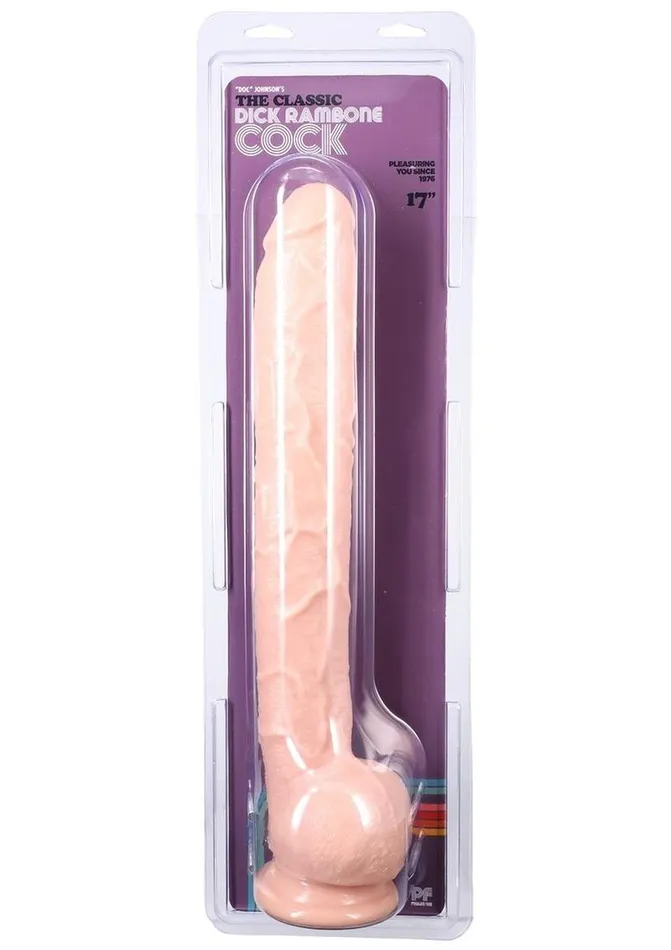 Dildos Doc Johnson Dick Rambone Dildo