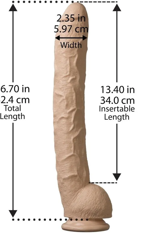 Dildos Doc Johnson Dick Rambone Dildo