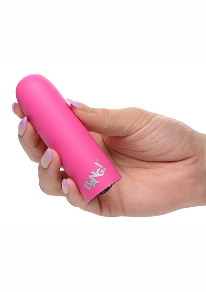 Female Sex Toys BANG Bang 10x Rechargeable Vibrating Bullet
