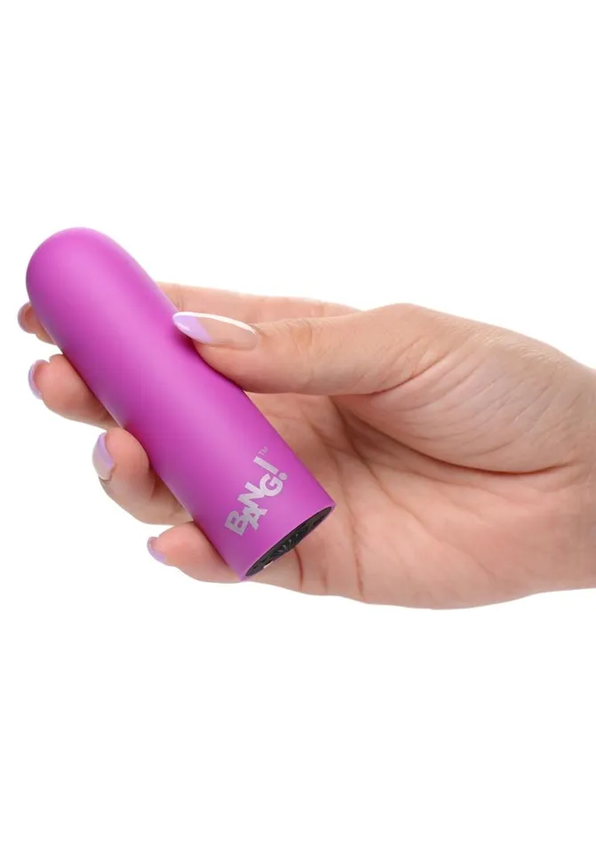 Female Sex Toys BANG Bang 10x Rechargeable Vibrating Bullet
