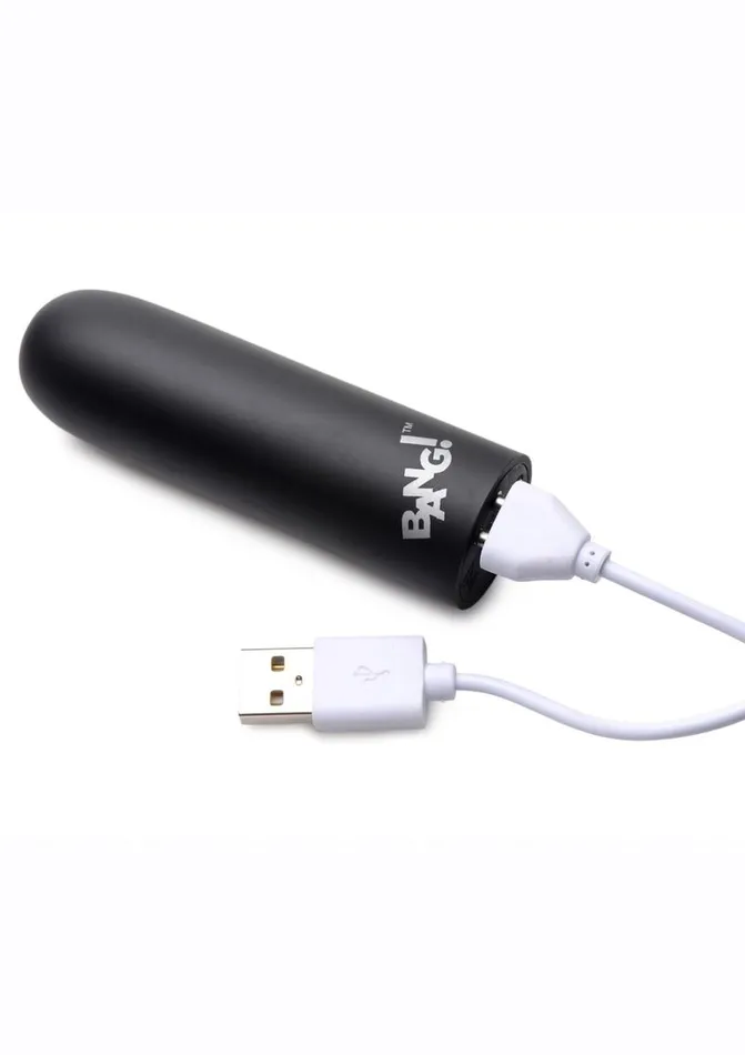 Female Sex Toys BANG Bang 10x Rechargeable Vibrating Bullet