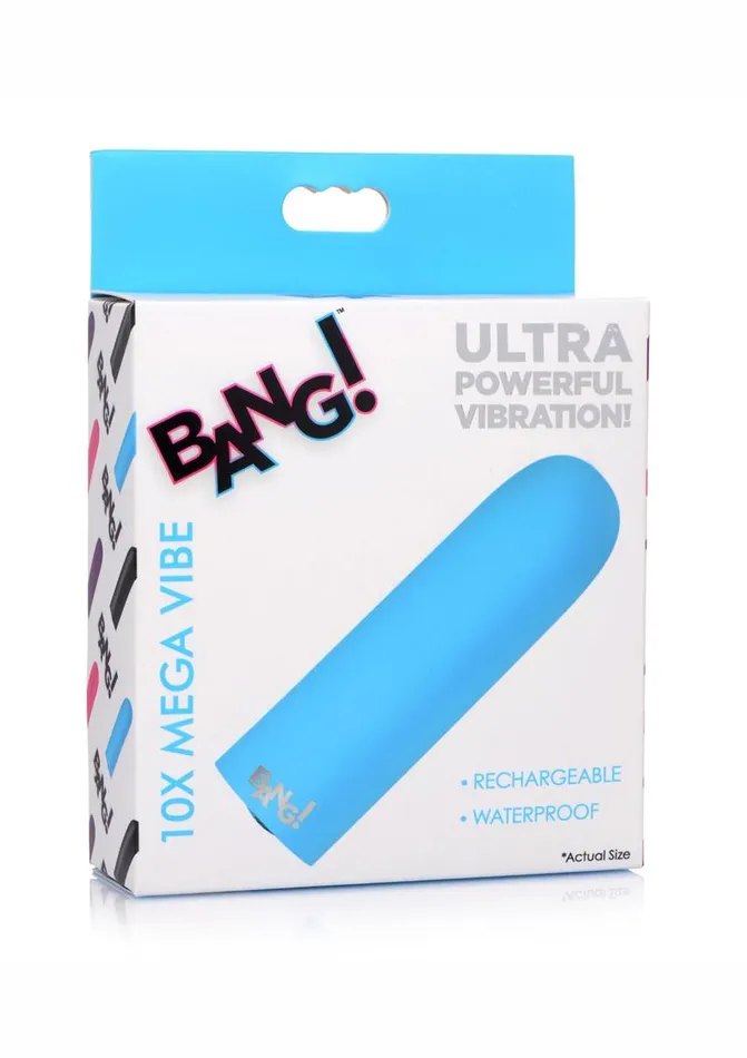 Female Sex Toys BANG Bang 10x Rechargeable Vibrating Bullet