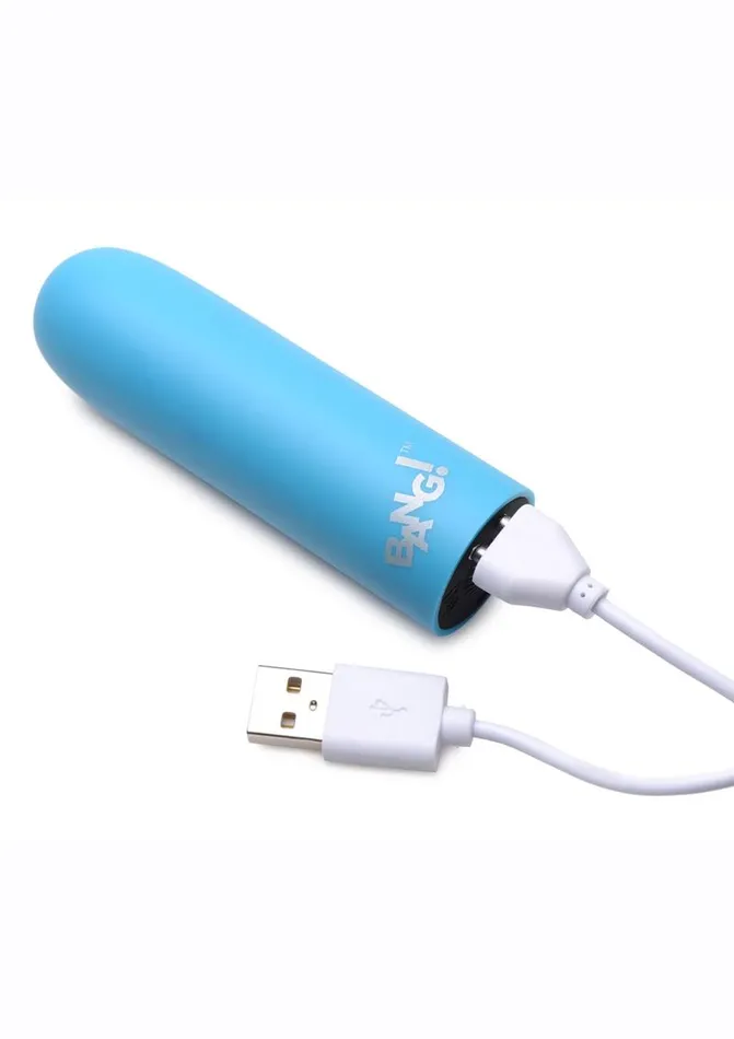 Female Sex Toys BANG Bang 10x Rechargeable Vibrating Bullet