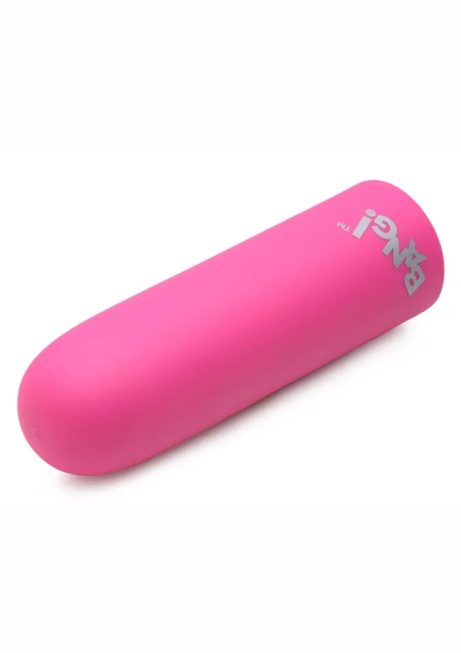 Female Sex Toys BANG Bang 10x Rechargeable Vibrating Bullet
