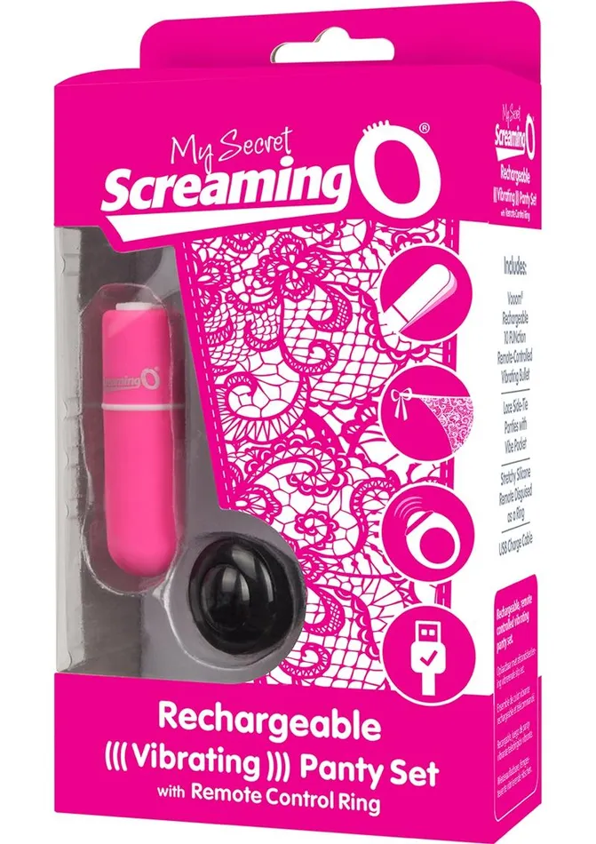 Female Sex Toys My Secret My Secret USB Rechargeable Panty Vibe Set with Silicone Remote Control Ring Waterproof Female Sex Toys My Secret My Secret USB Rechargeable Panty Vibe Set with Silicone Remote Control Ring Waterproof