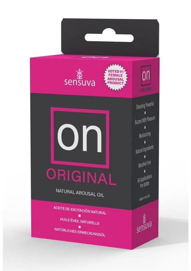 Female Sex Toys On for Her On Original Arousal Oil