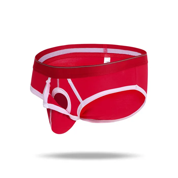 Female Sex Toys Super Sexy Openable Mens Brief versaley