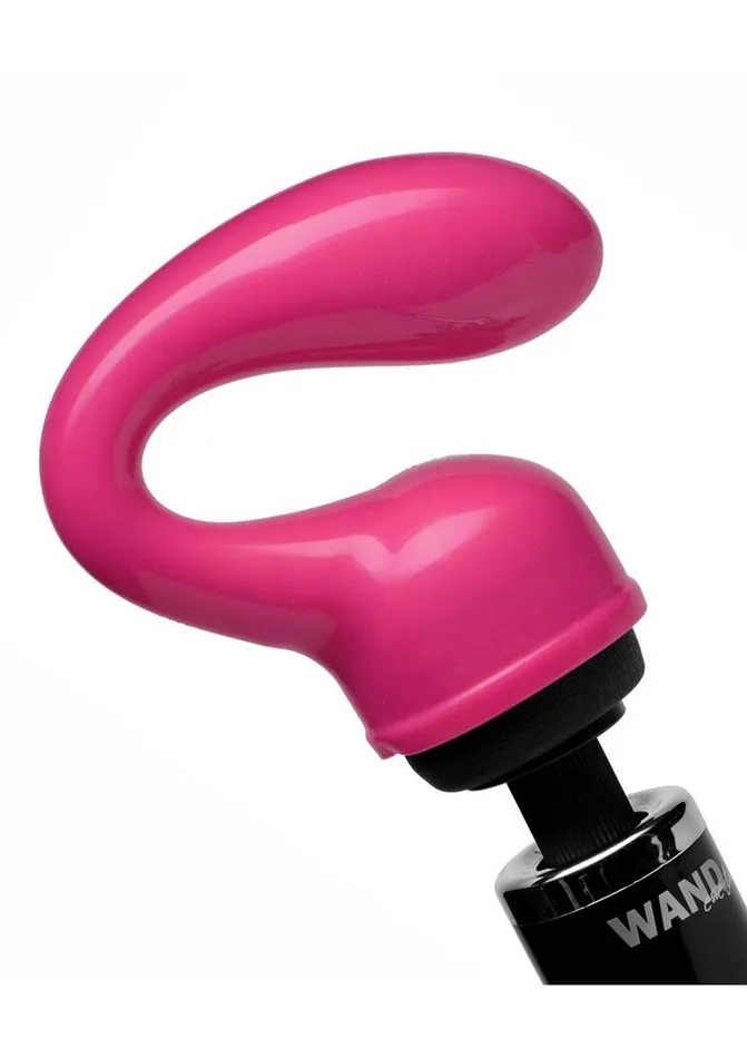 Female Sex Toys Wand Essentials Deep Glider Curbed GSpot Attachment Wand Essentials