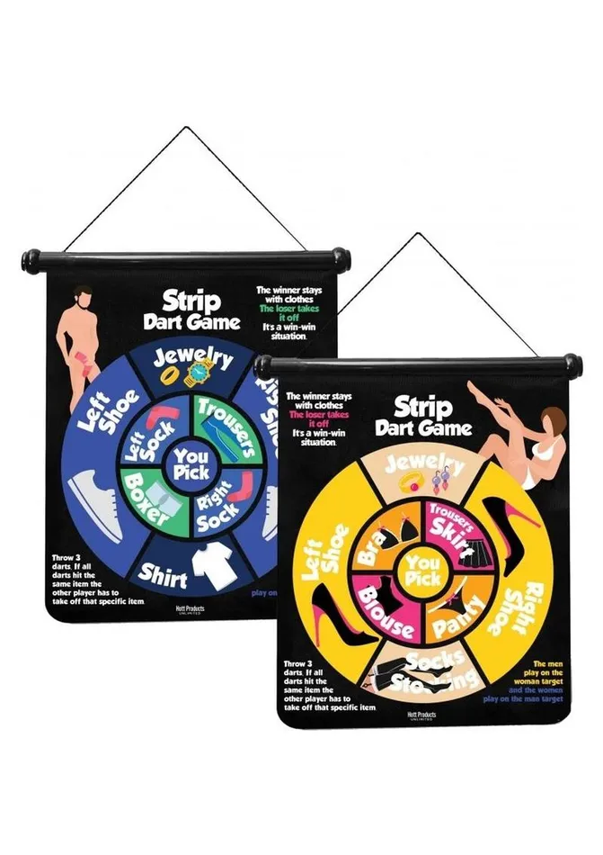 Hott Products Games Strip Darts Game