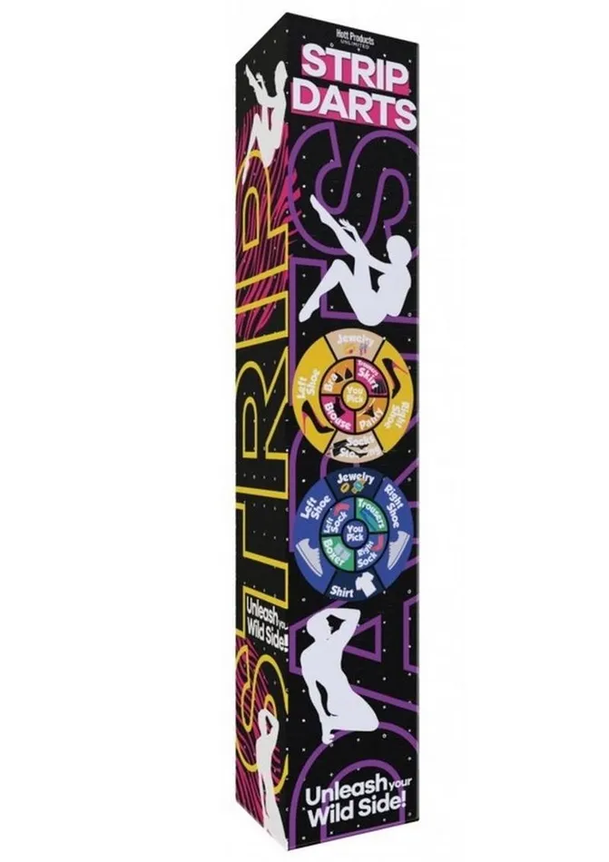 Hott Products Games Strip Darts Game