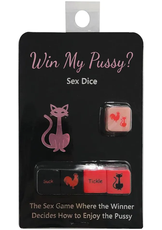 Kheper Games Couples Win My Pussy Sex Dice Game