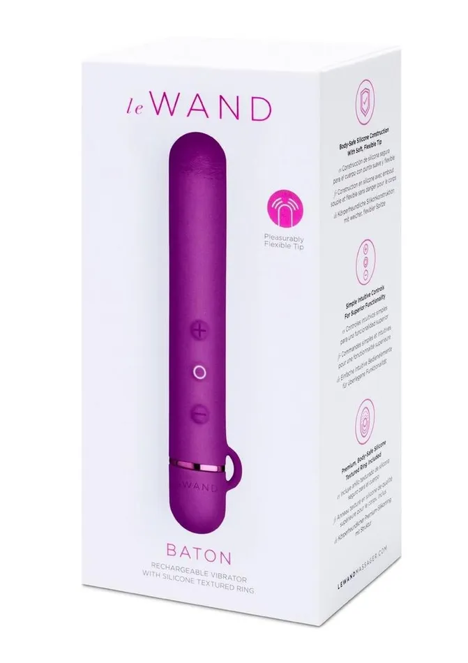 Le Wand Baton Rechargeable Silicone Vibrator Le Wand Female Sex Toys Le Wand Baton Rechargeable Silicone Vibrator Le Wand Female Sex Toys
