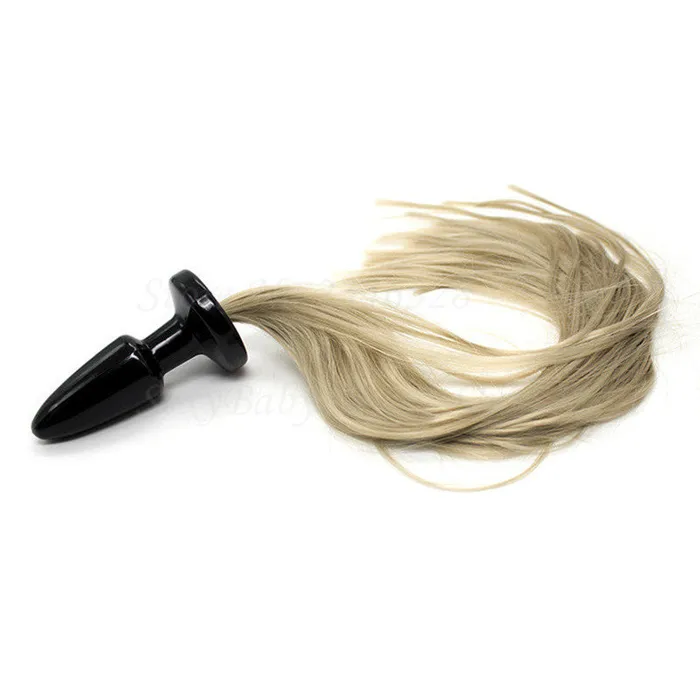 loveplugs Anal Silicone Horse Anal Tail 20
