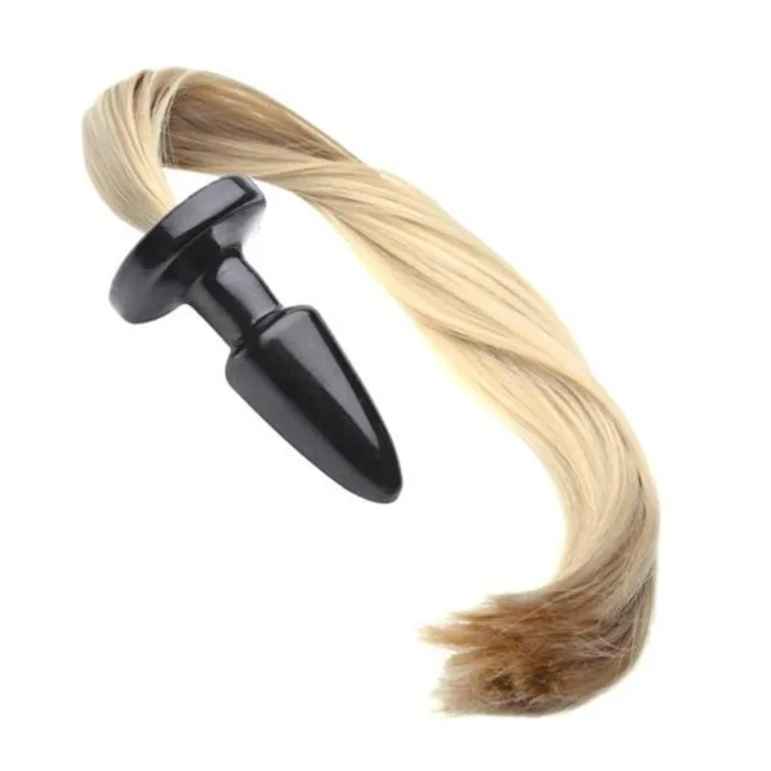 loveplugs Anal Silicone Horse Anal Tail 20 loveplugs Anal Silicone Horse Anal Tail 20