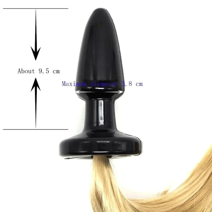 loveplugs Anal Silicone Horse Anal Tail 20 loveplugs Anal Silicone Horse Anal Tail 20