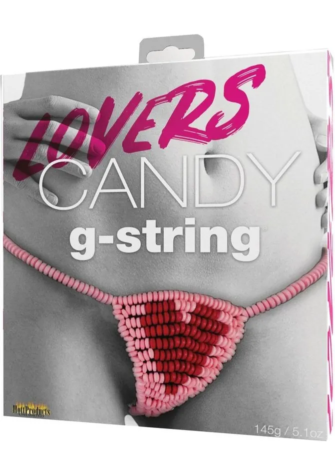 Lover Candy GString Flavored One Size Fits Most Hott Products Vibrators