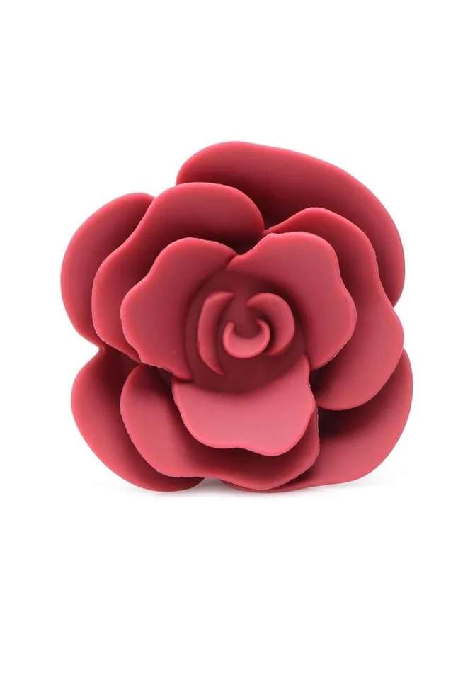 Male Sex Toys Master Series Master Series Booty Bloom Silicone Rose Anal Plug