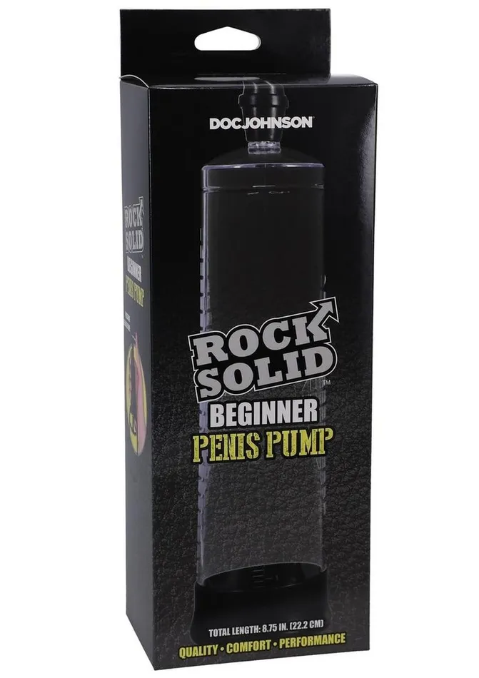 Male Sex Toys Rock Solid Rock Solid Beginner Penis Pump