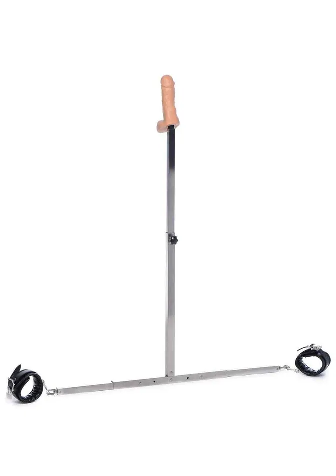 Master Series Male Sex Toys Master Series Squat Anal Impaler with Spreader Bar Master Series Male Sex Toys Master Series Squat Anal Impaler with Spreader Bar