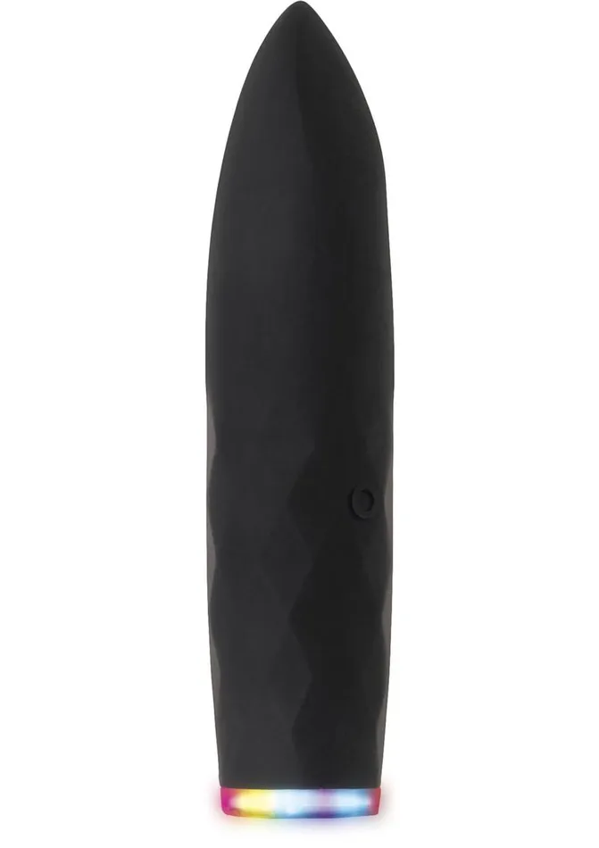 On The Spot Rechargeable Silicone Light Up Bullet Vibrator Evolved Female Sex Toys On The Spot Rechargeable Silicone Light Up Bullet Vibrator Evolved Female Sex Toys