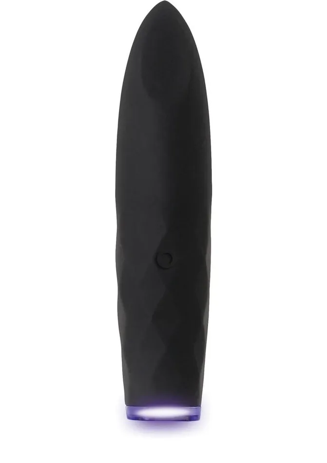 On The Spot Rechargeable Silicone Light Up Bullet Vibrator Evolved Female Sex Toys