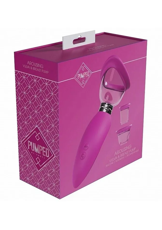 Pumped Female Sex Toys Pumped Arousing Automatic 5 Speed Silicone Rechargeable Vulva Clitoral Nipple and Breast Pump