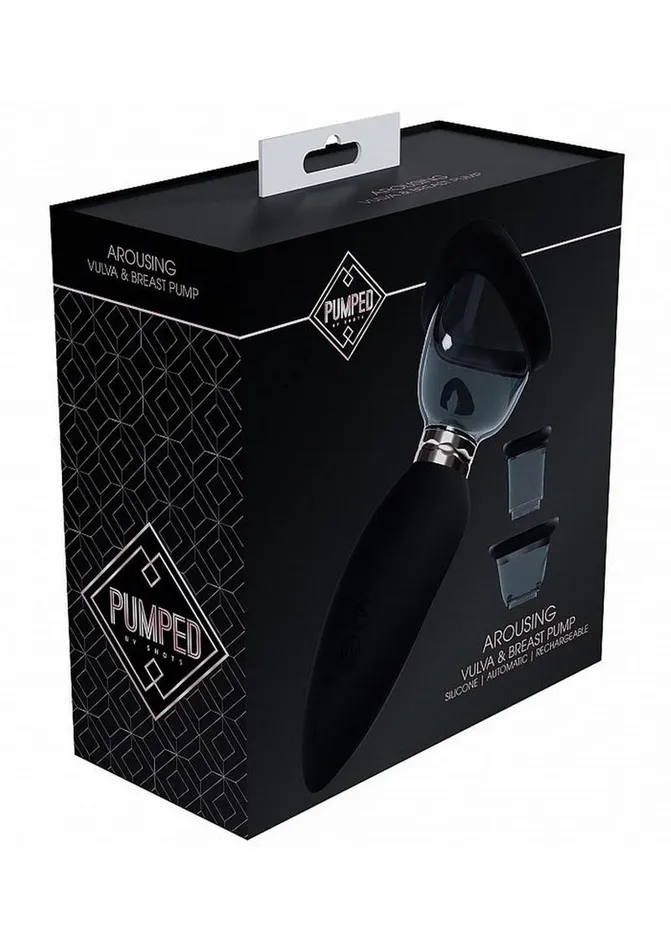 Pumped Female Sex Toys Pumped Arousing Automatic 5 Speed Silicone Rechargeable Vulva Clitoral Nipple and Breast Pump