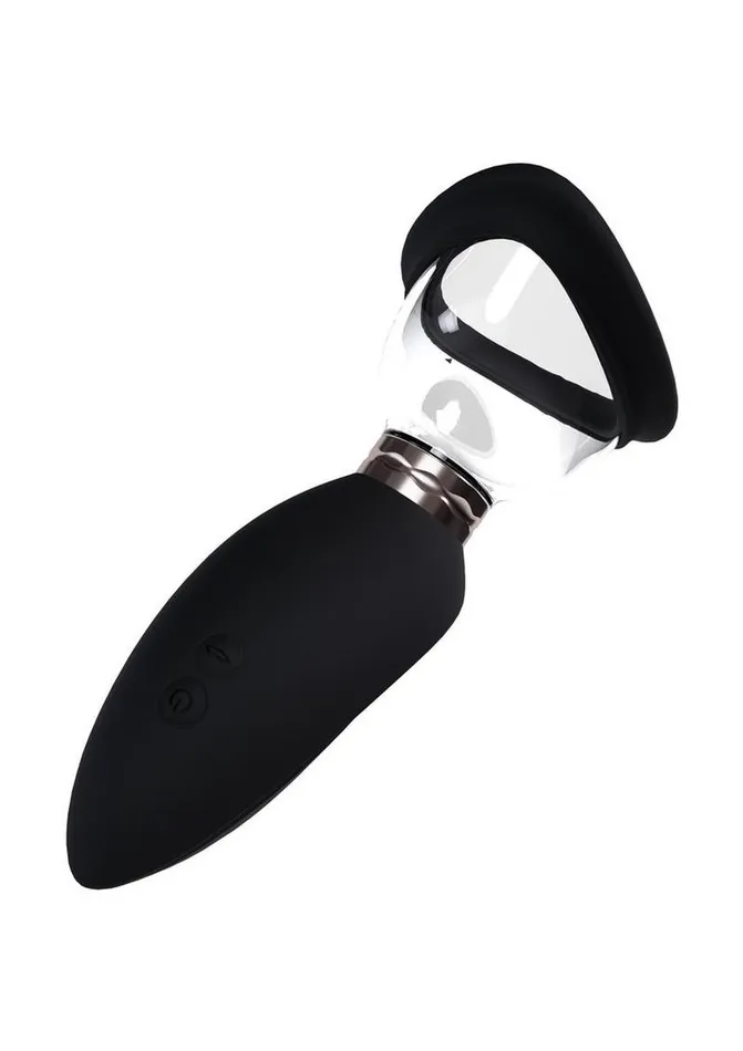 Pumped Female Sex Toys Pumped Arousing Automatic 5 Speed Silicone Rechargeable Vulva Clitoral Nipple and Breast Pump