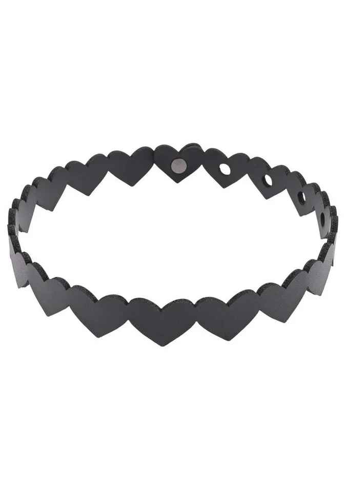 Sex and Mischief Couples Sex and Mischief Heart Day Collar