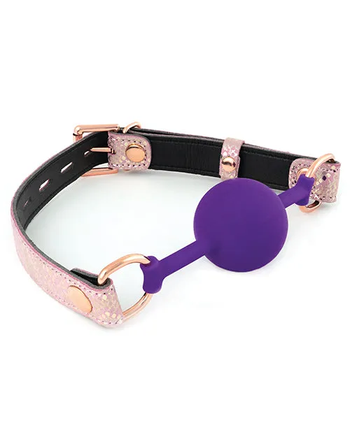 Spartacus Silicone Gag wLeather Lining Pink Snakeskin Micro Fiber Open Desires Restraints Spartacus Silicone Gag wLeather Lining Pink Snakeskin Micro Fiber Open Desires Restraints