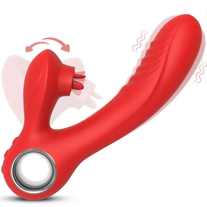 Triple Leaf Tongue Lick Vibrator Inyarose Vibrators