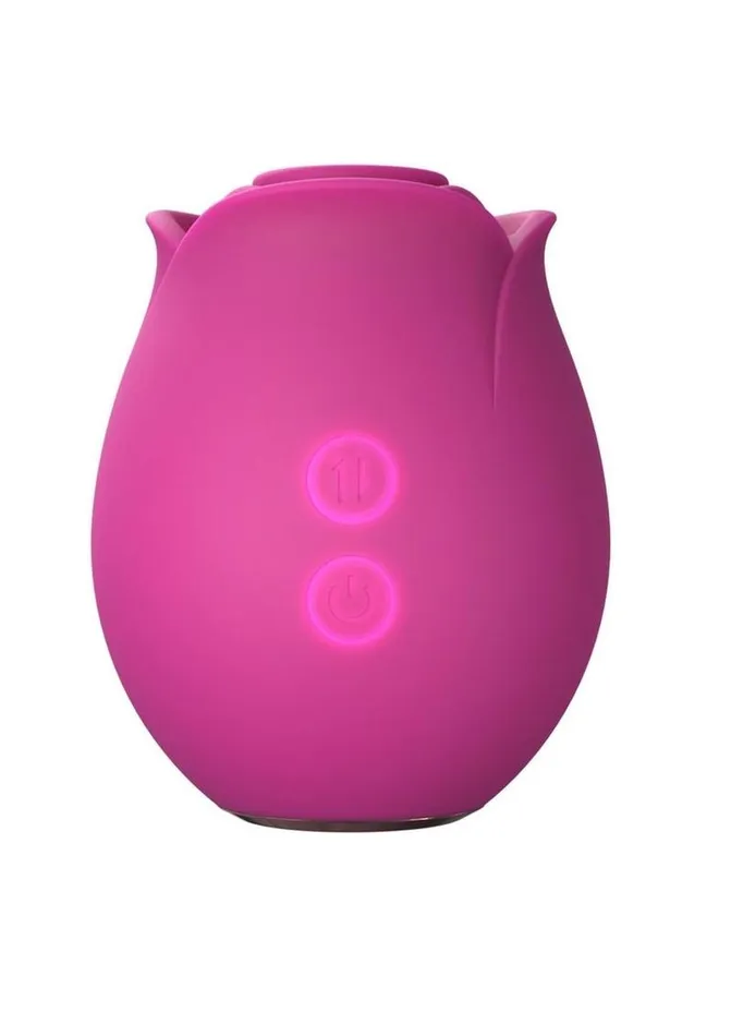 Vibrators Blush Blush Collection The Original Blush Rose Rechargeable Silicone Air Pulse Clitoral Vibrator Vibrators Blush Blush Collection The Original Blush Rose Rechargeable Silicone Air Pulse Clitoral Vibrator