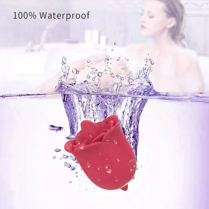 Vibrators Inyarose Rose Nipple Clit Stimulator Toy