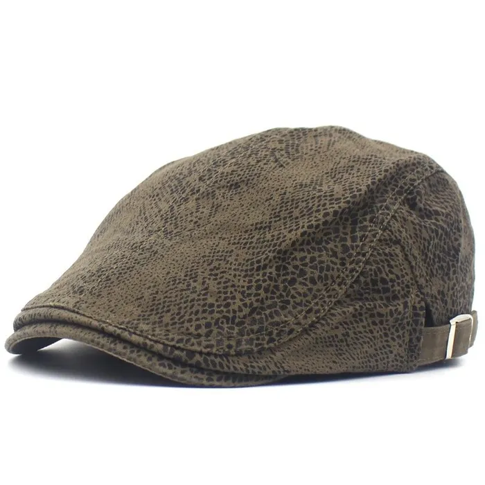 Vibrators mysite Leopard Print Flat Cap