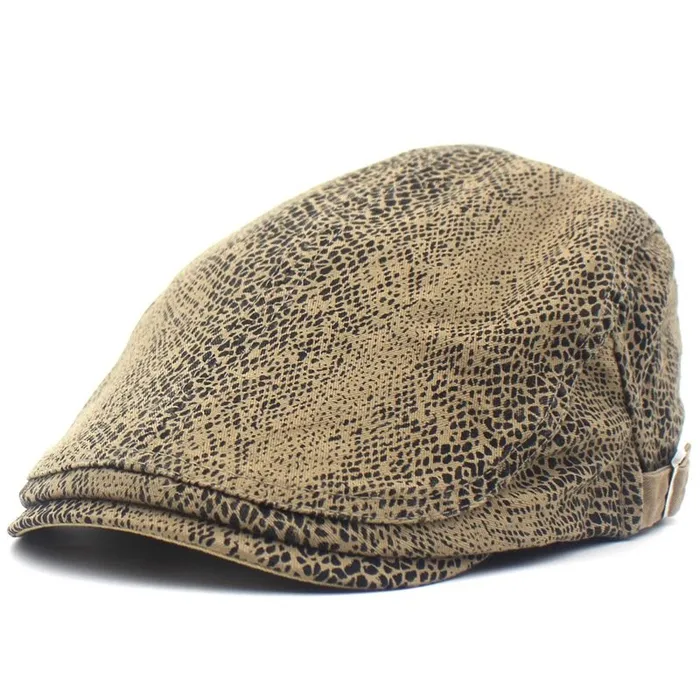Vibrators mysite Leopard Print Flat Cap
