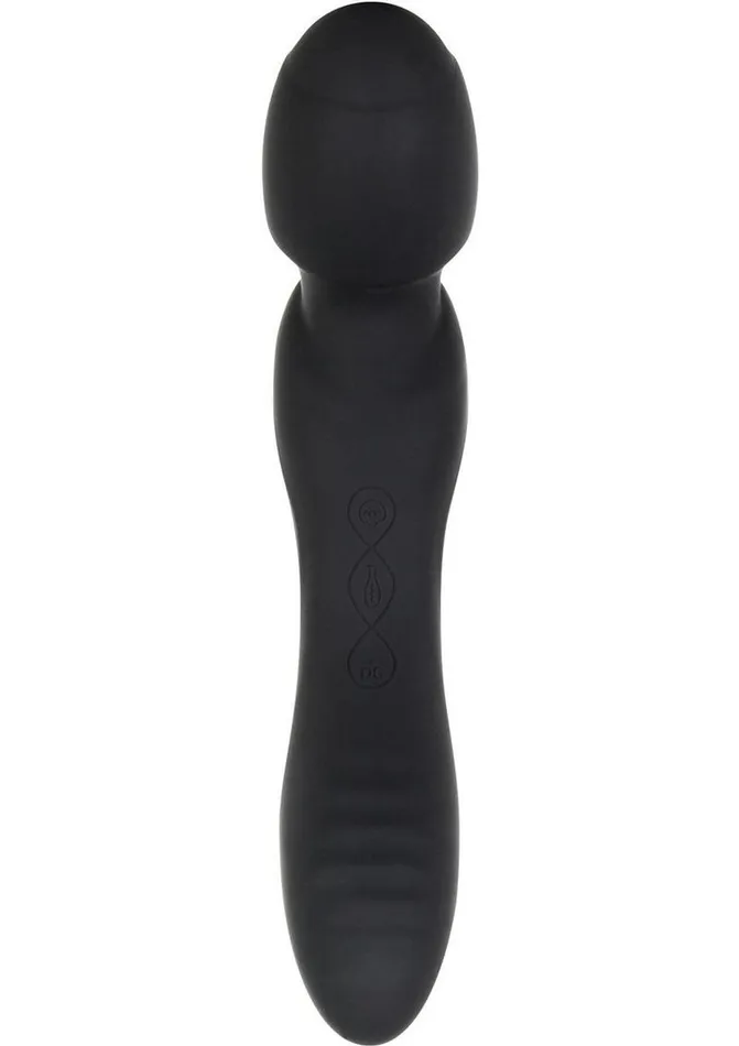 Wanderlust Rechargeable Silicone Powerful Dual Sided Wand Massager Evolved Female Sex Toys