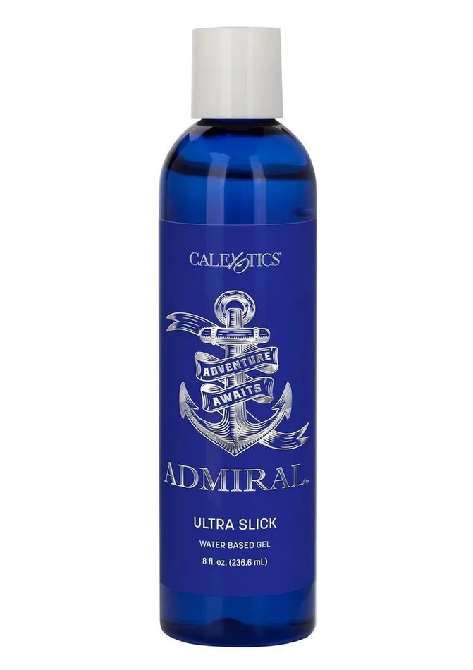 Admiral Ultra Slick Water Based Gel Lubricant Admiral Lubricants