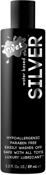 Anal Wet Silver