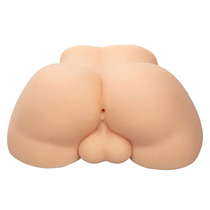 CalExotics Male Sex Toys Stroke It Bottom Banger Ivory