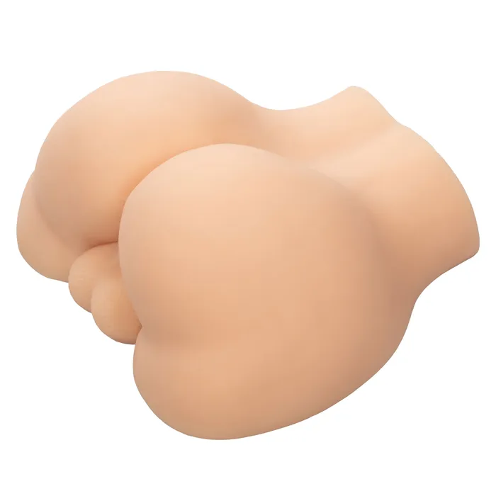 CalExotics Male Sex Toys Stroke It Bottom Banger Ivory