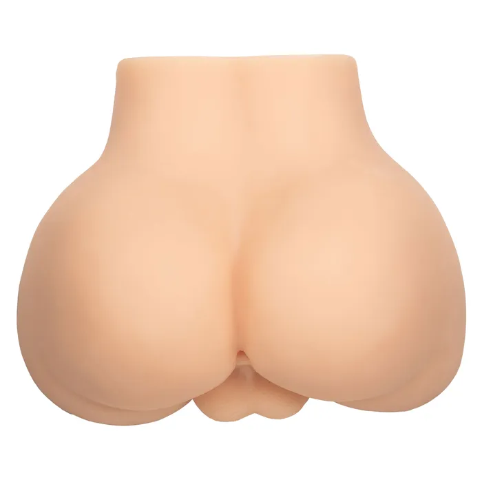 CalExotics Male Sex Toys Stroke It Bottom Banger Ivory