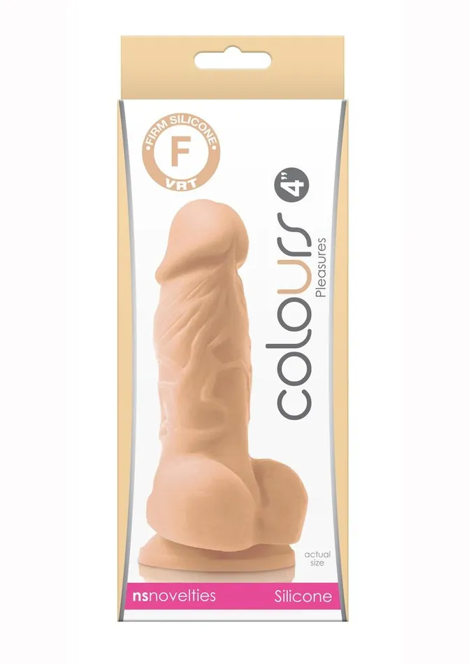 Colours Pleasures Silicone Dildo Colours Dildos