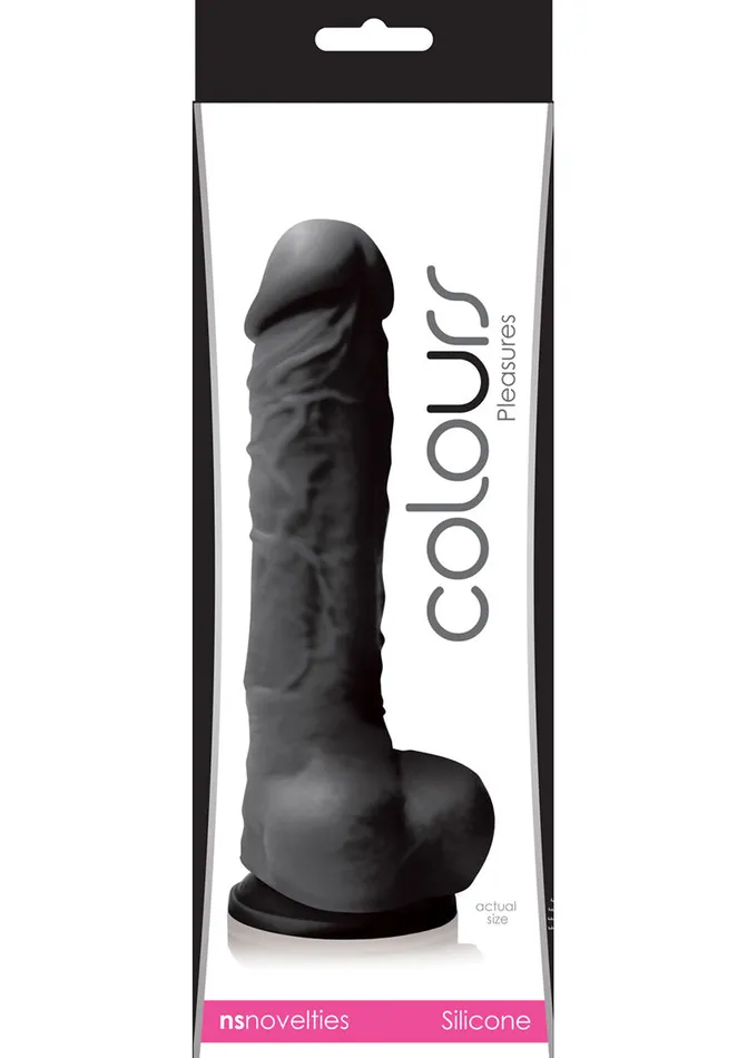 Colours Pleasures Silicone Dildo Colours Dildos