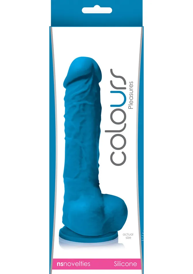 Colours Pleasures Silicone Dildo Colours Dildos