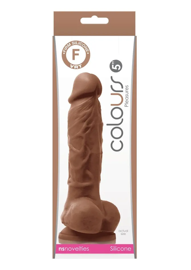 Colours Pleasures Silicone Dildo Colours Dildos