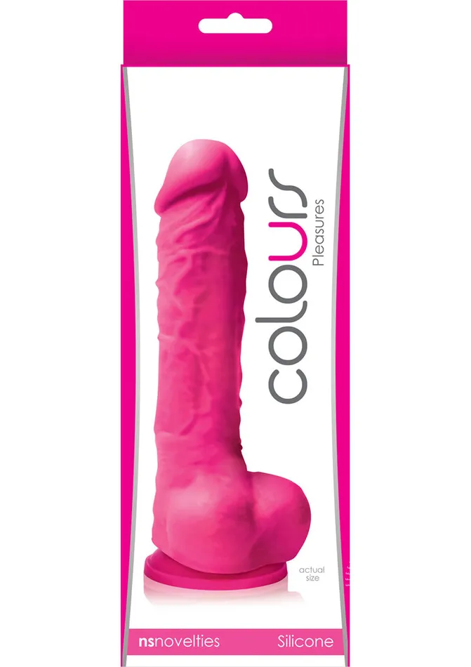 Colours Pleasures Silicone Dildo Colours Dildos