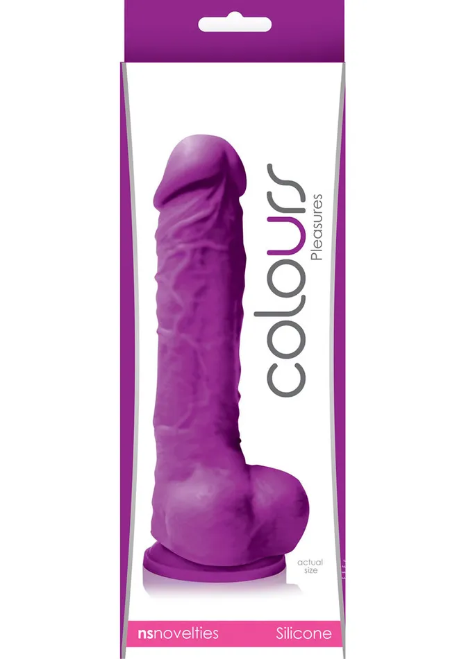 Colours Pleasures Silicone Dildo Colours Dildos