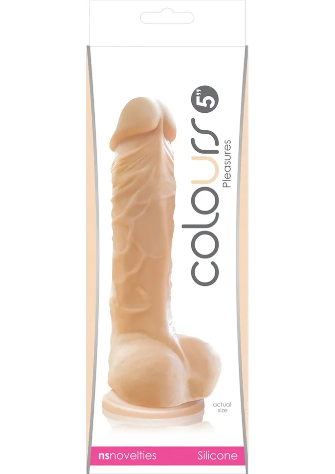 Colours Pleasures Silicone Dildo Colours Dildos