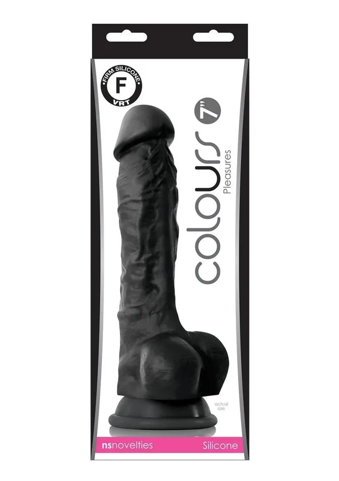 Colours Pleasures Silicone Dildo Colours Dildos