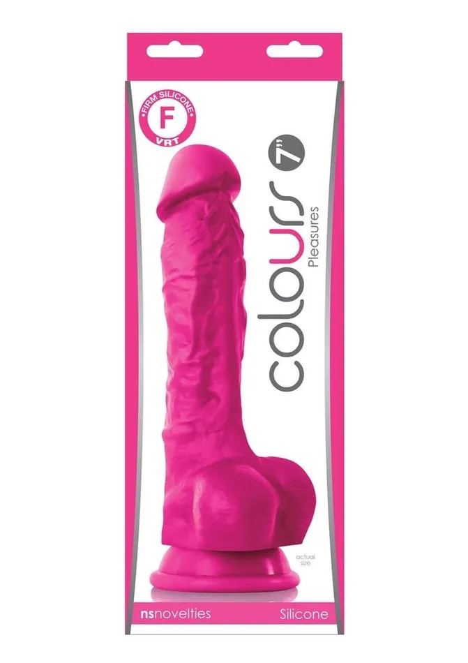 Colours Pleasures Silicone Dildo Colours Dildos